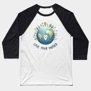 Love your mother Baseball T-Shirt